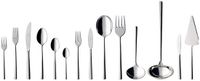 Villeroy & Boch Piemont Bestekset 113-delig Zilverkleurig Chroomnikkelstaal 18/10