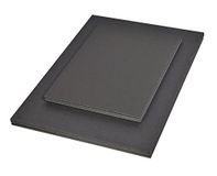 Clairefontaine 93646C - Een pakket Schuimkarton 20 vellen 21x29,7 cm, dikte 5 mm, Zwart