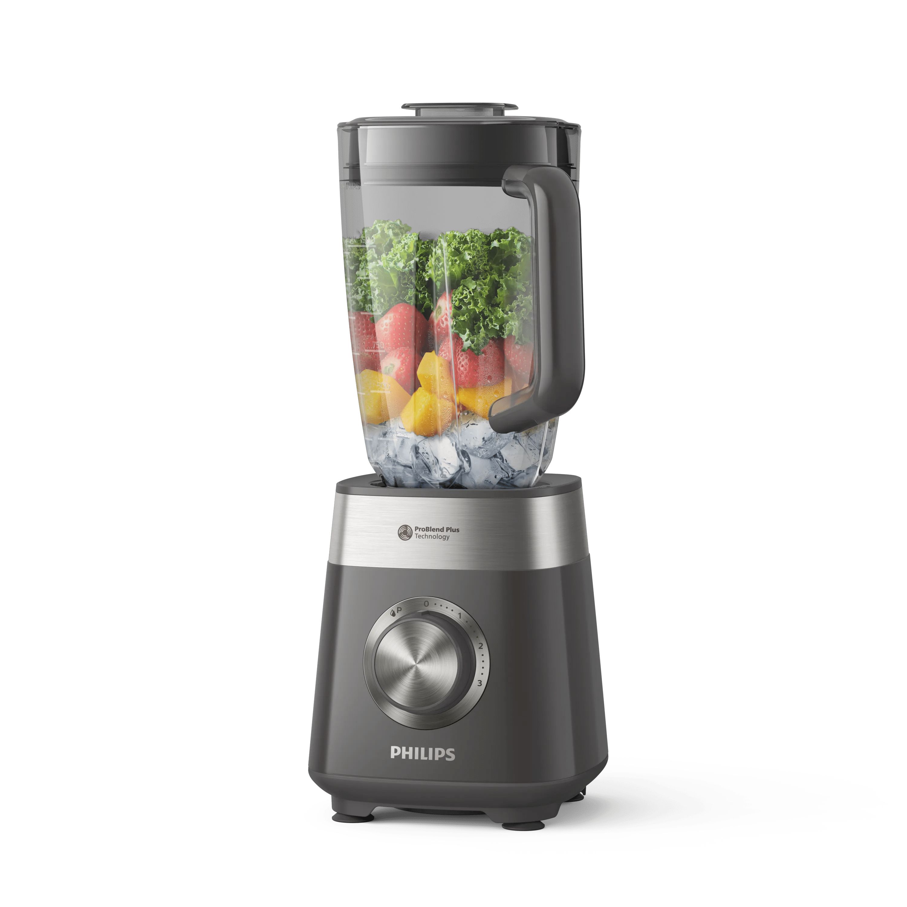 Philips 5000 Series HR3020/20 Blender - 1000W - Grey/Stainless Steel