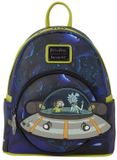 Rick And Morty Loungefly Rick and Morty Space Cruiser Mini Backpack