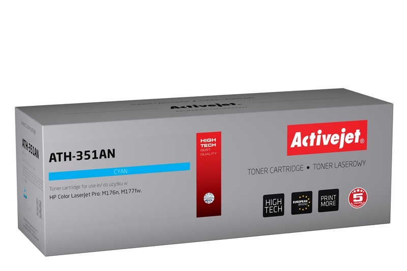 ActiveJet ATH-351AN (vervanging HP 205A CF351A; Supreme; 1100 pagina's; blauw)