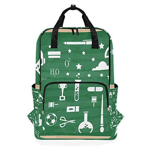 MONTOJ Reizen Rugzak Almachtige Student Vibe Patroon School Rugzak - 4773369072914