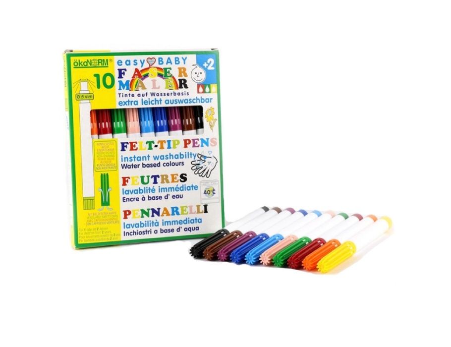 Viltstiften - 12 stuks