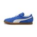 PUMA Brasil uniseks sneakers, Blauw/Wit, Maat 46