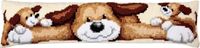 Vervaco Kruissteek Tochtstopper Hond Kit 80 x 20 cm