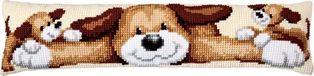 Vervaco Kruissteek Tochtstopper Hond Kit 80 x 20 cm