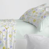 Burrito Blanco Beddengoedset, design 140, watergroen (90 x 190/200 cm)