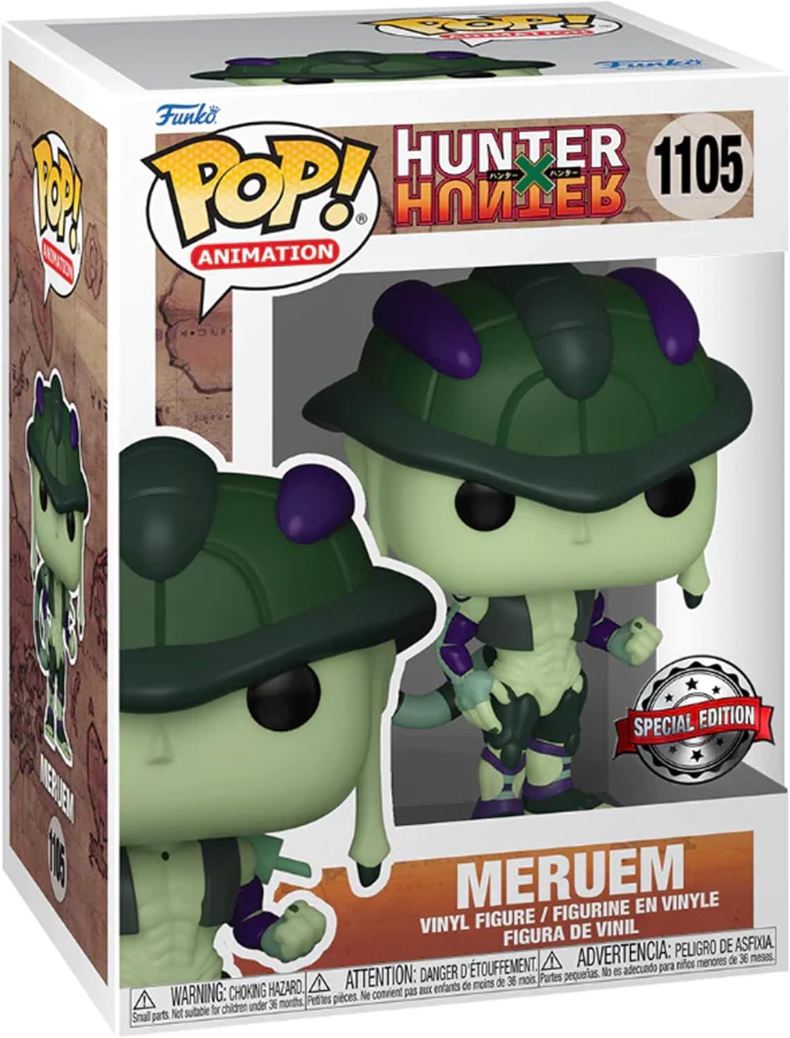 Funko Pop! - Hunter X Hunter Meruem 'Special Edition' #1105