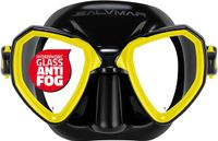 Salvimar Morpheus Masque de plongée Anti-buée Bleu/Jaune