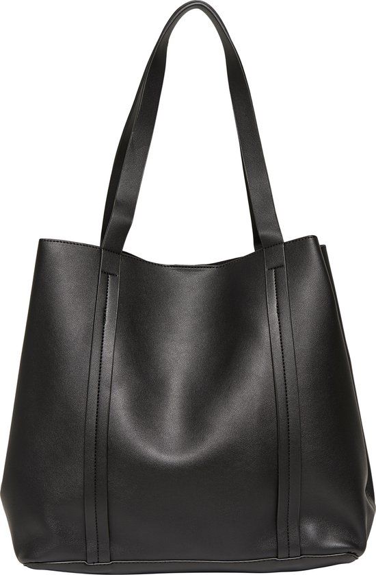 ONLY ONLLANA PU SHOPPER Zwart