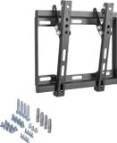 Allteq Platte TV beugel - Kantelbaar - t/m 42 inch - Zwart