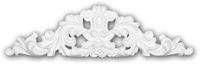 Profhome Decorative element 160021 rococo barok stijl wit