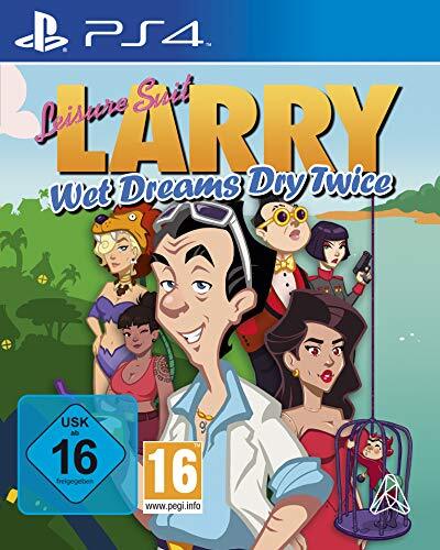 Koch Media GmbH Leisure Suit Larry - Wet Dreams Dry Twice (PlayStation PS4)