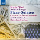 Outhere Naxos Circolo Artistico Ensemble, Aldo Ciccolini, Dario Candela - Piano Quintets (CD)