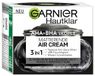 Garnier SkinActive AHA + BHA gezichtscrème, matterende luchtcrème voor onzuiverheden neigende huid, met kooltjes 3-in-1, 50 ml