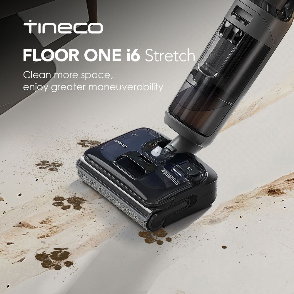 Tineco Floor ONE I6 Stretch Nat Droogstofzuiger