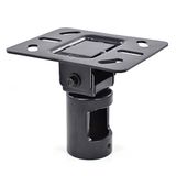 InstallerParts Verstelbare schuine plafondplaat voor 1,5 inch NPT buisplafondmontage
