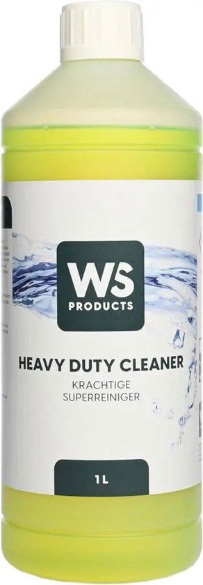 Hortus Ws heavy duty cleaner 1 liter