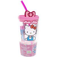 Top1Toys Hello Kitty drinkbeker met make-up set