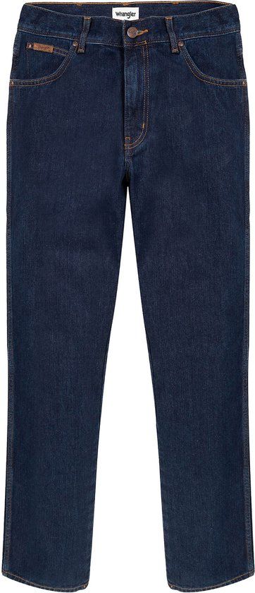 Wrangler Texas Darkstone Authentic Straight Jeans - Men - W30/L30