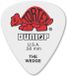 424P.50 Jim Dunlop Tortex Wedge Plectrums - 0.50 mm - Player's Pack (12 Stuks)