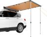 VEVOR voortent Caravan 1,4x2m Zonnekap Camper Uv50+ Uv-Bescherming Luifel 280g Polyester Stof Luifel Pu3000mm Waterdicht Incl. Pvc Tas Ideaal voor Kamperen FamiliereüNies