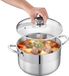 Inox Soupeuse - 7,6 L - Argent