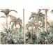 Papier peint panoramique Forêt tropicale 260 cm x 173 cm