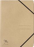 Pagna 40067-11, A4, Karton, Natuurlijk, Elastische band, 230 mm, 5 mm