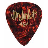 Dunlop Jim Dunlop Genuine Celluloid Plectrums Classic Medium Player's Pack 12 Stuks