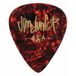 Dunlop Jim Dunlop Genuine Celluloid Plectrums Classic Medium Player's Pack 12 Stuks