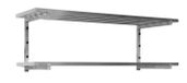 Saro 700-4640 Étagère murale flottante métallique 1600mm