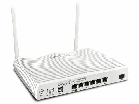 DrayTek Vigor 2865ax VDSL2 Super Vectoring (35b) Modem/Router