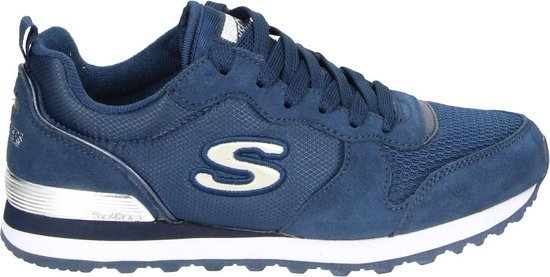 SKECHERS RetrosOg 85Goldn Gurl Sneakers Dames - Navy - Maat 37