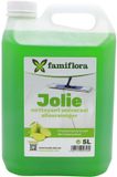 Famiflora allesreiniger Jolie 5 liter - Lime