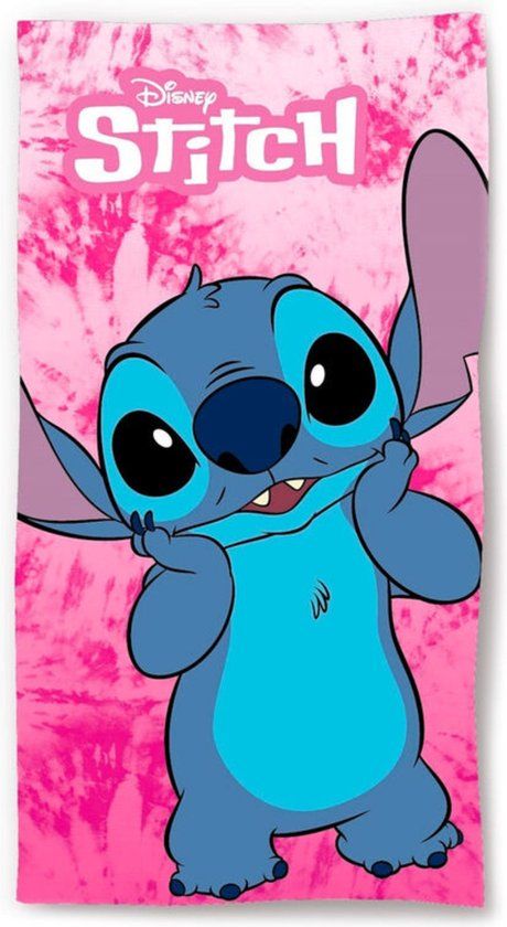 4KidsOnly Lilo & Stitch Strandlaken microfiber