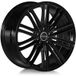 AVUS Course AC-M08 noir 9.5Jx21 5x112 ET27