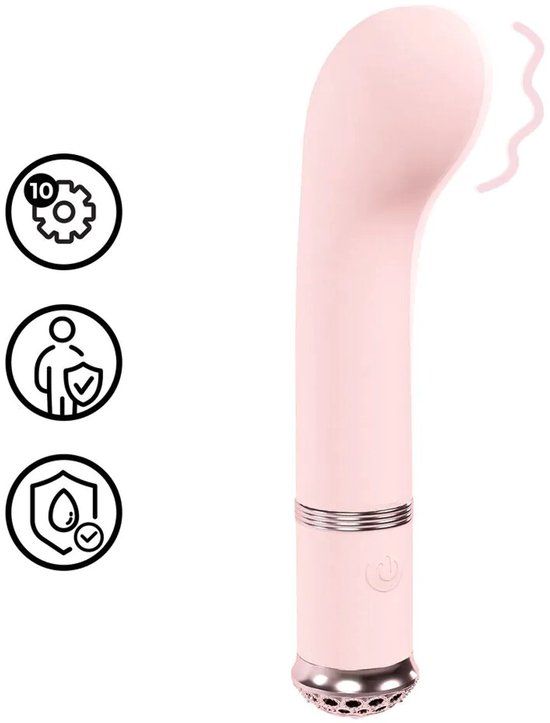 Loveline Cherie - G-Spot Vibe - Pink