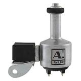 Anlun Aluminium Fietsdynamo 6V/3W Grijs