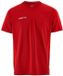Craft Evolve 2.0 Contrast Jersey T-shirt Heren XL Rood