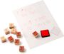 Toys for life Stempel de letter