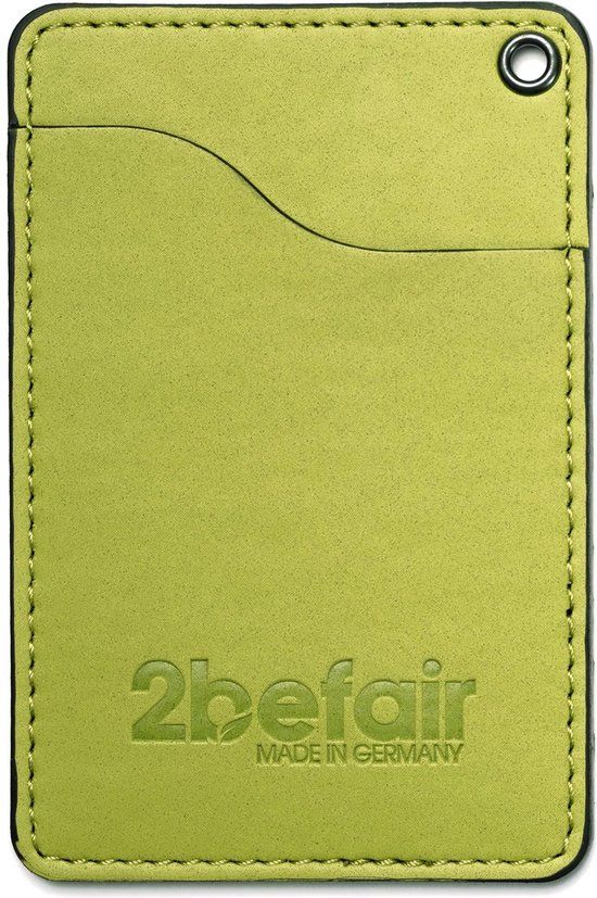 Lichtgroen Tesla Key Card Etui - Geschikt voor Model 3, S, X & Y