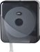 Euro Products Maxi Jumbo Distributeur de papier toilette Noir