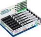 Giotto Robercolor whiteboardmarker maxi - Schuine punt - Zwart