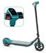 Trottinette électrique - Scooter électrique - Roues de 16,5 cm - Moteur de 110 watts - Vitesse maximale 14 km/h - Deux roues - Vert
