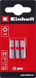 Originele Einhell Standaard Bits Set 3-delig 25mm T30