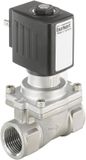 Bürkert Burkert G1/2'' 24V DC RVS Magneetventiel NBR 0.2-16bar 6281 221968