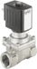 Bürkert Burkert G1/2'' 24V DC RVS Magneetventiel NBR 0.2-16bar 6281 221968