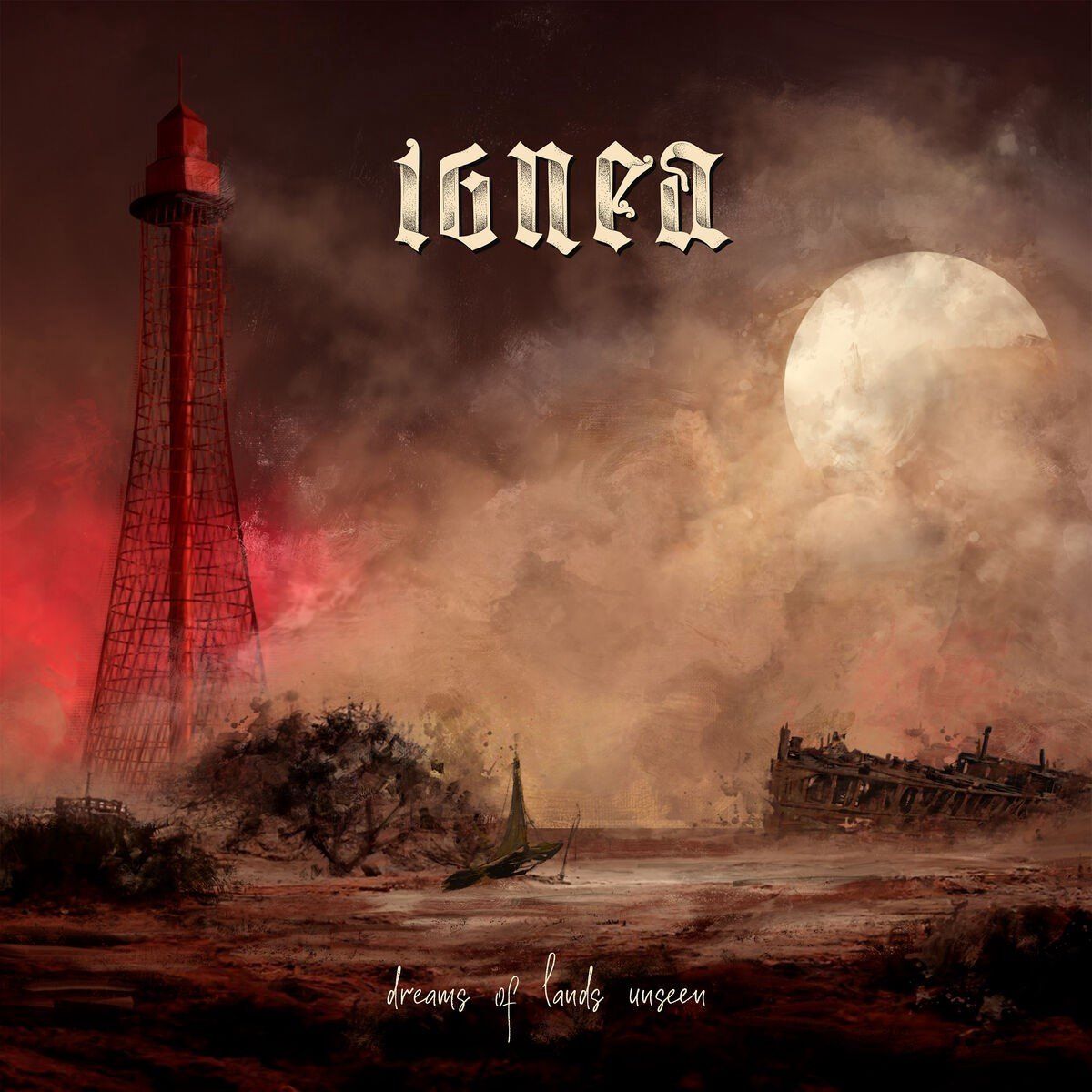 PIAS Nederland Ignea - Dreams Of Lands Unseen (LP)
