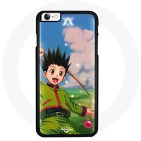 Maniacase Etui voor Iphone SE Hunter X Hunter Gon Freecss Manga